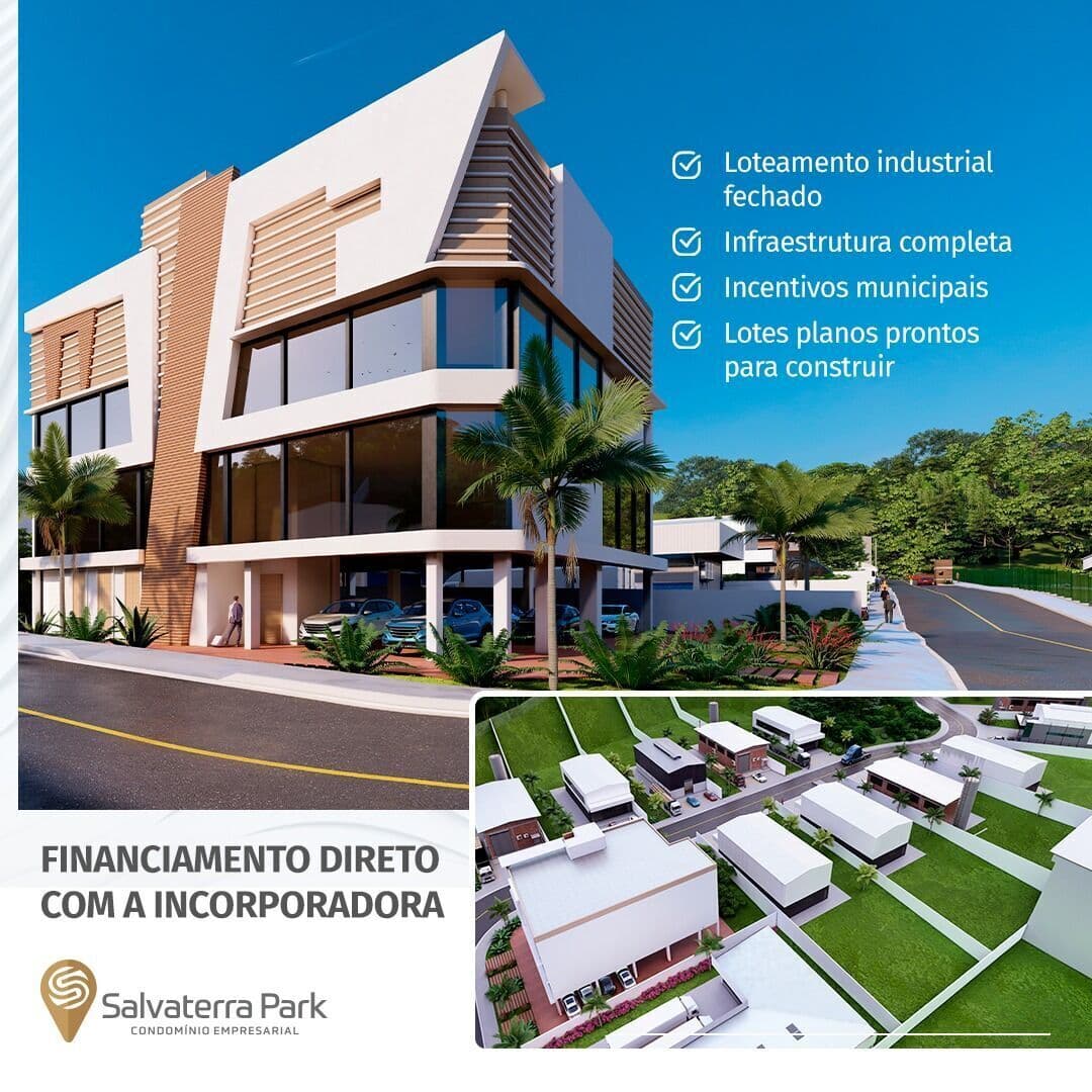 Terreno à venda, 819 m² por R$ 1.138.443,36 - Salvaterra - Juiz de Fora/MG
