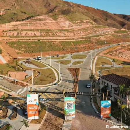 Lote à venda no Estrela do Parque - Juiz de Fora - MG