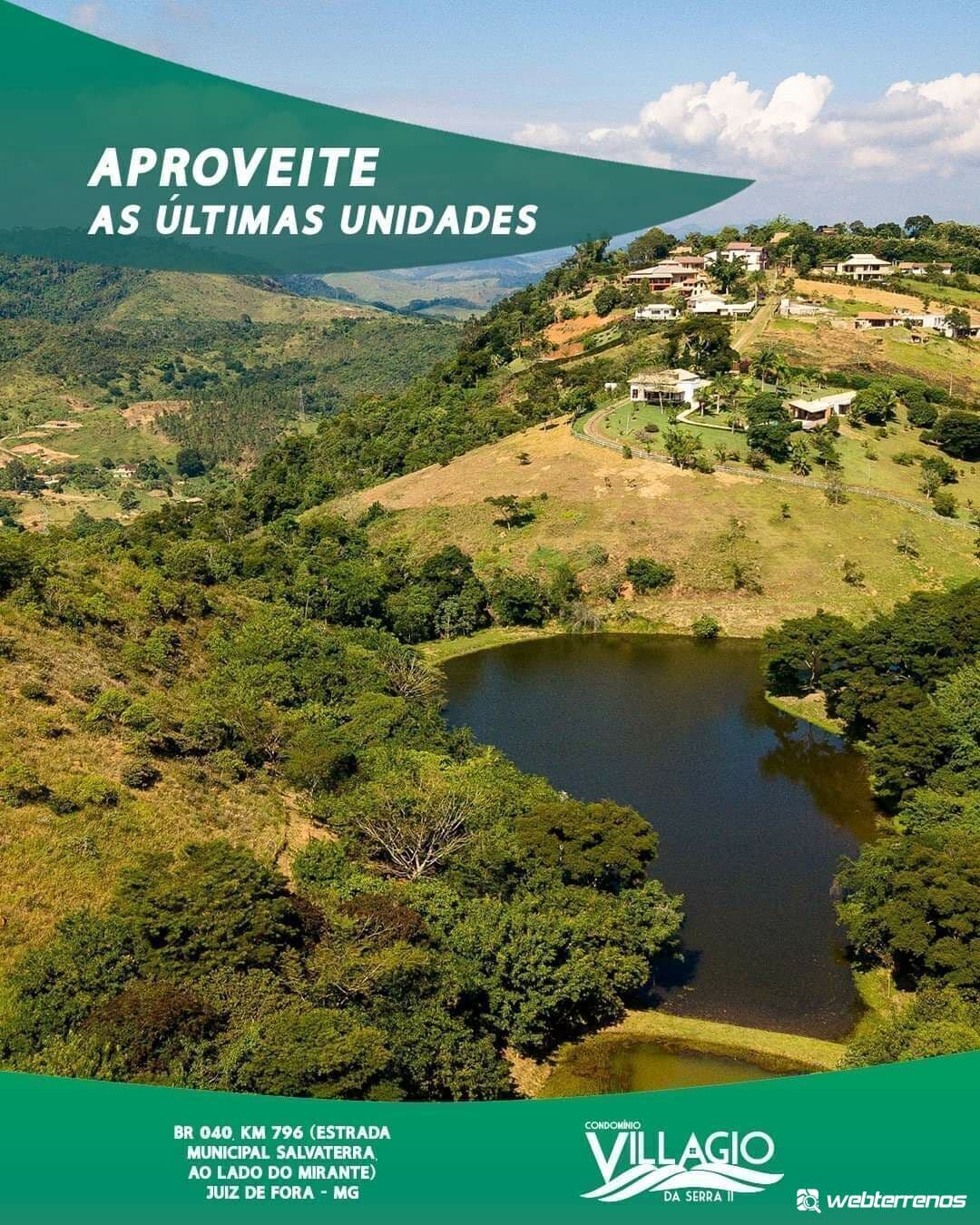 Lote à venda com 3000m² no condomínio Villagio da Serra II em Juiz de Fora - MG
