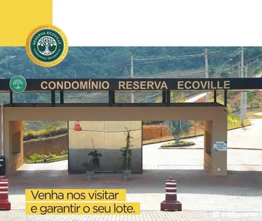 lote com 488 m² no condomínio Reserva Ecoville, Matias Barbosa - MG