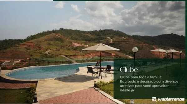Lote à venda com 449m² no Condomínio Reserva Ecoville em Matias Barbosa - MG