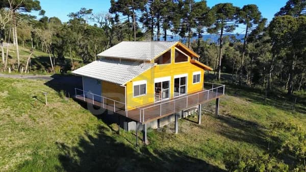 Casa Alto Padrão em Águas Brancas, Urubici/SC
