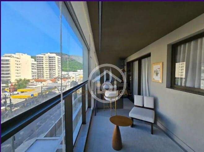 Apartamentos com 3 quartos a venda em Botafogo, 95m2, PORTEIRA FECHADA.