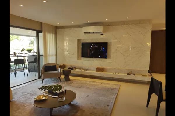Apartamentos com 4 quartos para vender na Barra da Tijuca, 187m2, Latitud Condominium Design