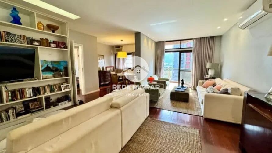 Apartamento com 3 quartos a venda na ABM Barra da Tijuca, 169m2, Próximo ao Metro
