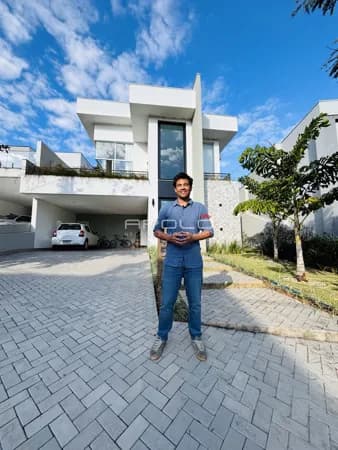Casa em Bragança Paulista - Condomínio Vale das Águas