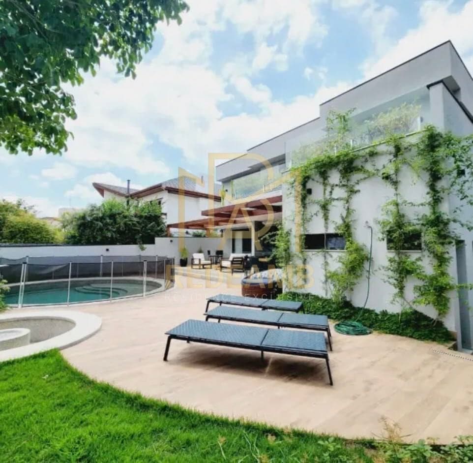 Casa Alto padrão para alugar com 480m2 e 4 suites no Residencial 1