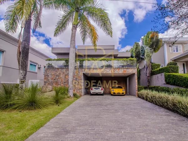 Linda Casa Mobiliada e Decorada disponível para locação Residencial Melville.