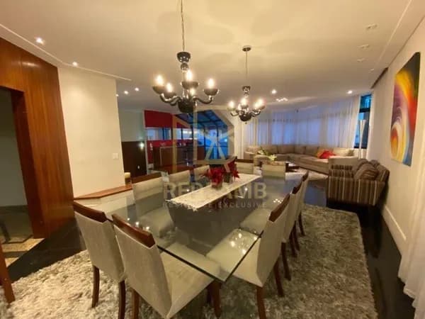 Casa para Alugar com 4 suítes, escritório com 2400m2 no Alphaville 10 em Santana de Parnaíba/SP