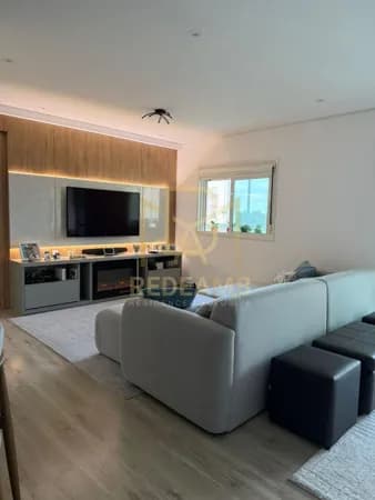 Apartamento Alto Padrão a Venda com 133m2 e 3 dormitórios com 2 suítes no Condominio Resort Tamboré em Santana de Parnaiba/SP