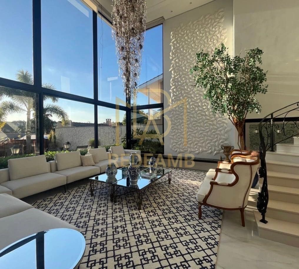 Casa para Locação com 4 suítes, 690m2 em Alphaville - Santana de Parnaíba