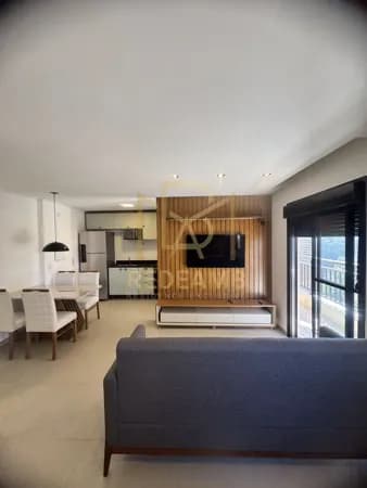 Apartamento Studio Mobiliado de 40m2 para Locação no Condomínio Fiore no 18 do Forte em Alphaville - Barueri