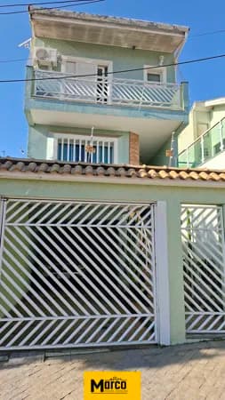 Sobrado em Jardim Residencial Martinez, Sorocaba/SP