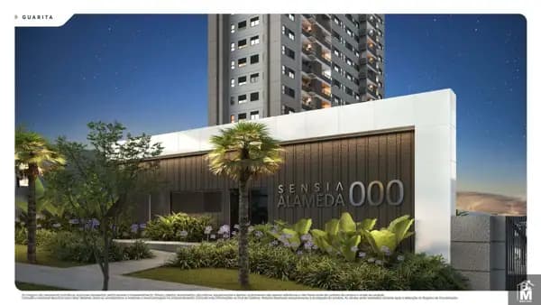 SENSIA ALAMEDA - Apartamento Com área externa