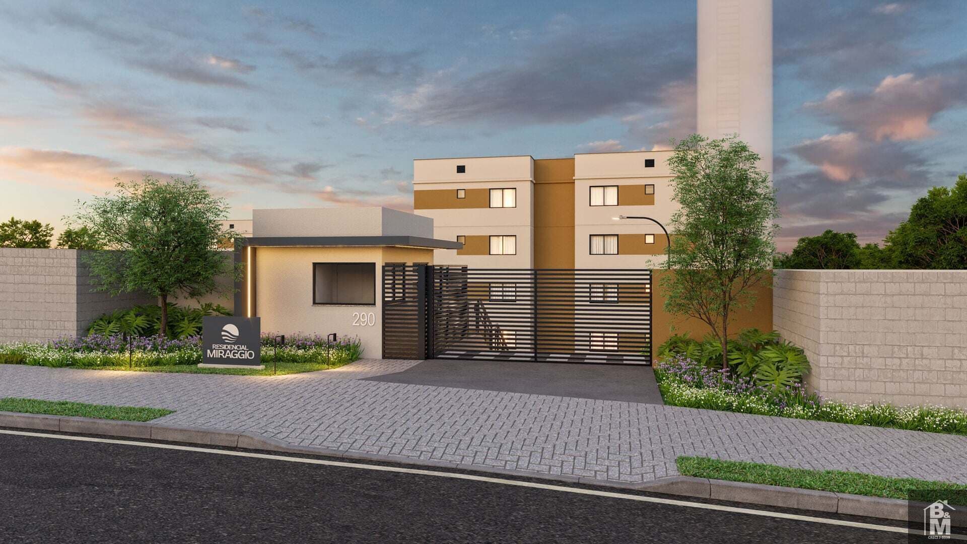 Residencial Miraggio