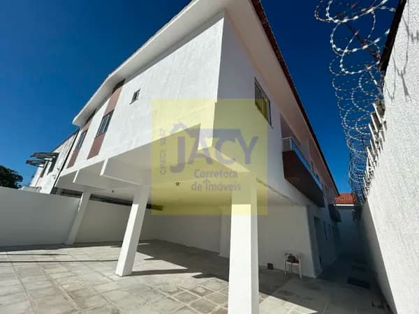 Apartamento em Bairro Novo Olinda, 2qts,1st,varanda cisterna, ac fin, mh cs mh vida