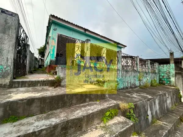 Casa em Agamenon Igarassu, 3Qts 1St, 5Vgs, Varanda, Lajeada, Quintal