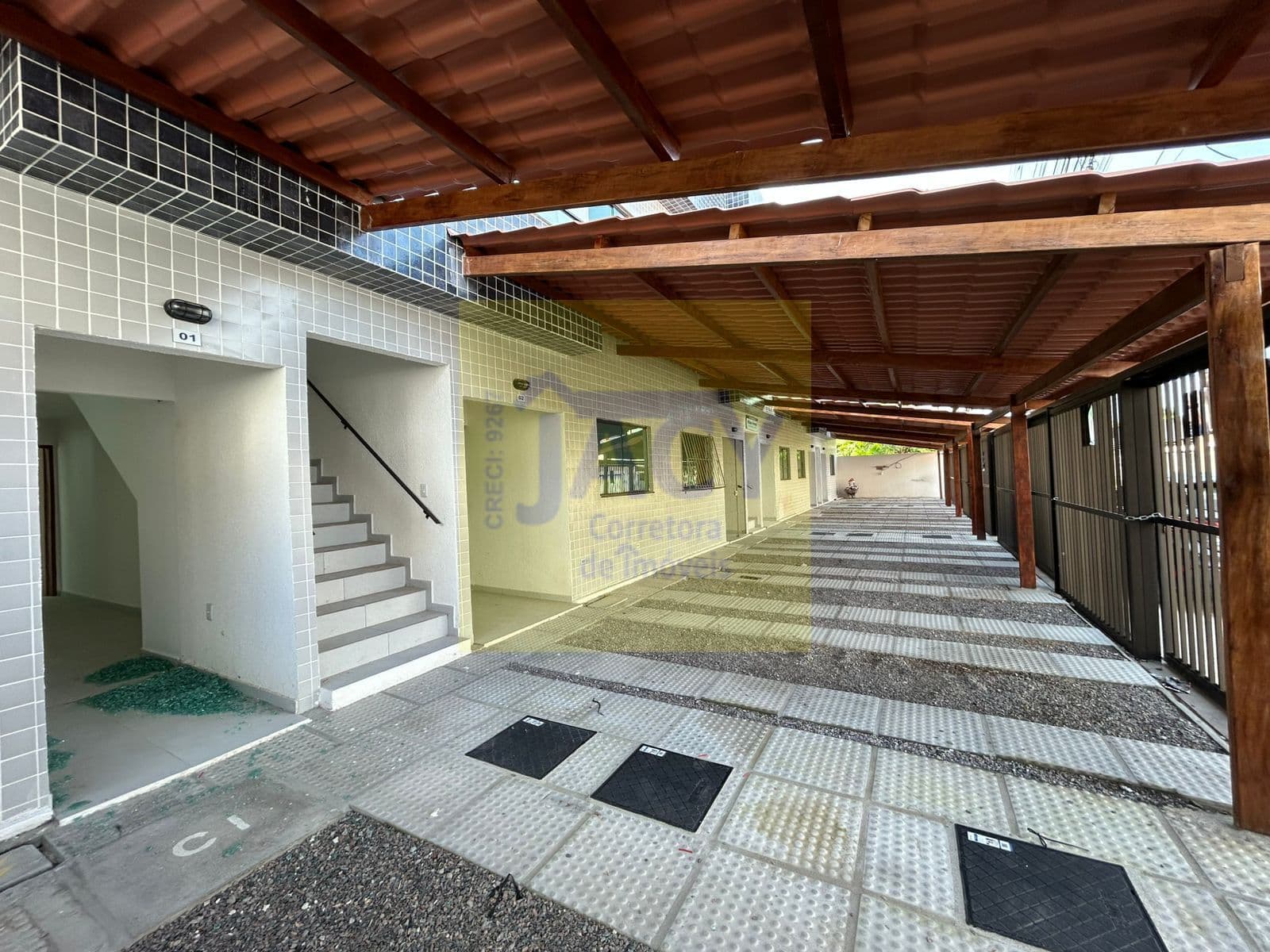 Casa em Paulista Janga, 2qtos,Terraço, Quintal, 1Vg, churrasqueira