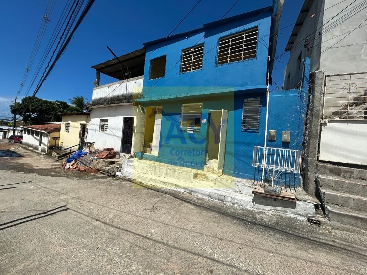 Casa em Rio Doce Olinda, 5qts, varanda, cisterna, lajeada, rua asfaltada