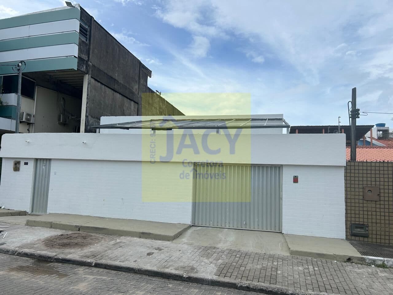 Casa no Janga Paulista, 5qts, 1st, quintal, 5vgs, qd do mar, financia