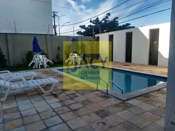 Apartamento em Olinda beira mar 4qtos 2sts, 2vgs piscina, slão festa,pt 24hrs