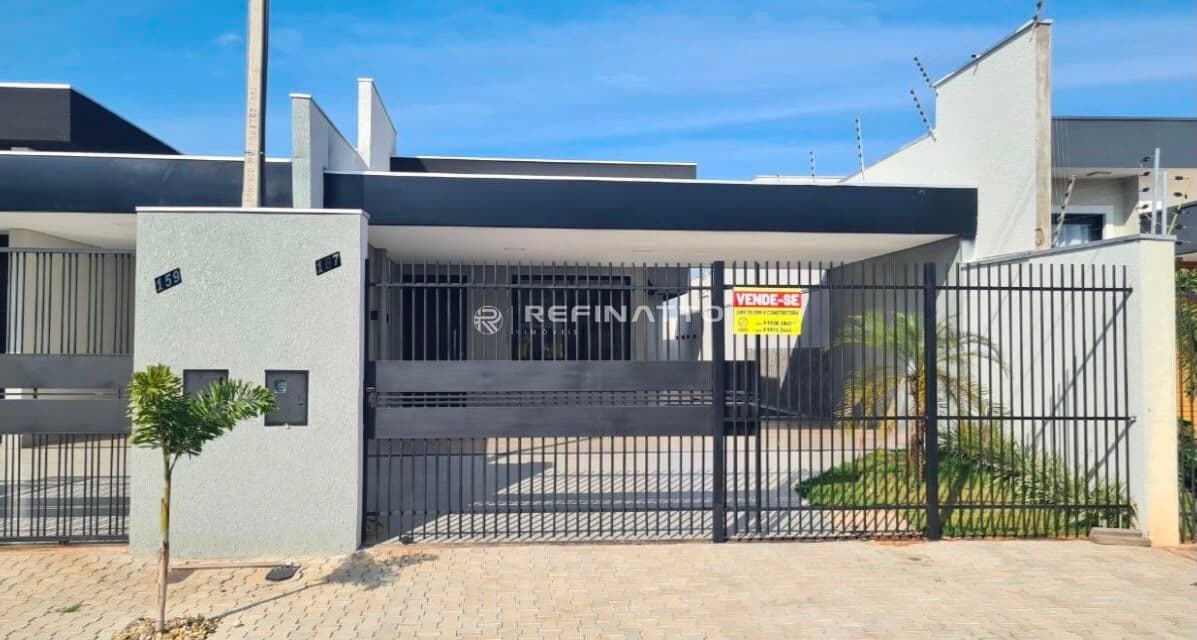Casa à venda no Bairro Riviera, em Porto Rico/PR.