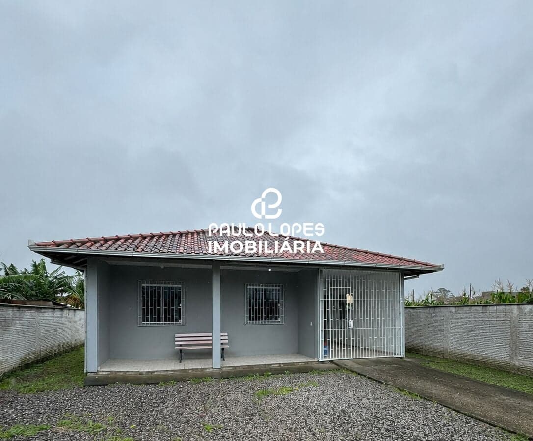 Casa 2 quartos e Lote 360m² na Areias em Paulo Lopes - Terreno