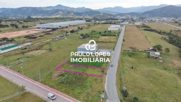 Lote industrial 490m² Areias em Paulo Lopes - Projeto aprovado - Terreno Geral Areias