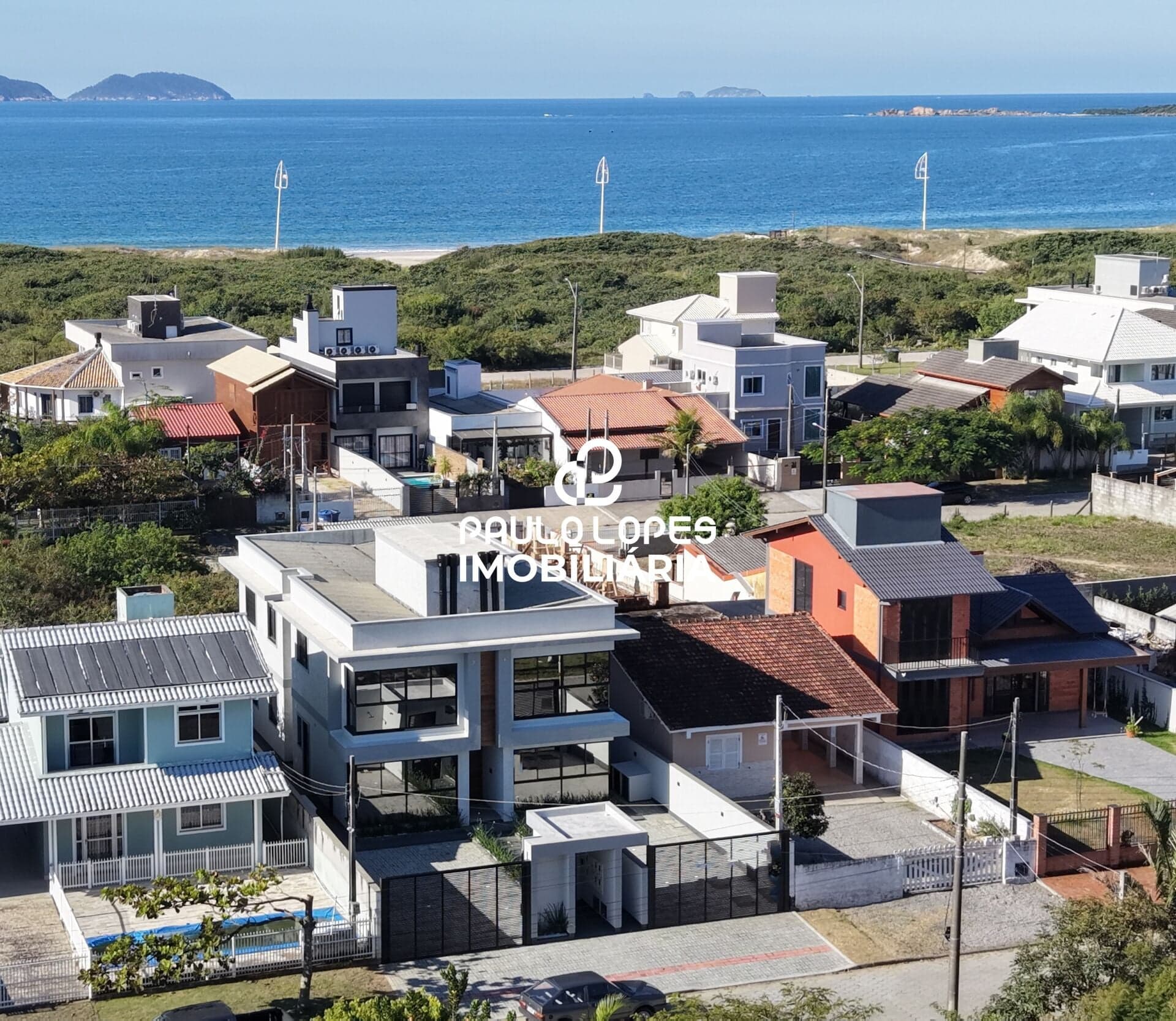 FINANCIAVEL - 150 metros da Praia Pinheira - Apartamento 69m² 2 quartos (suite)