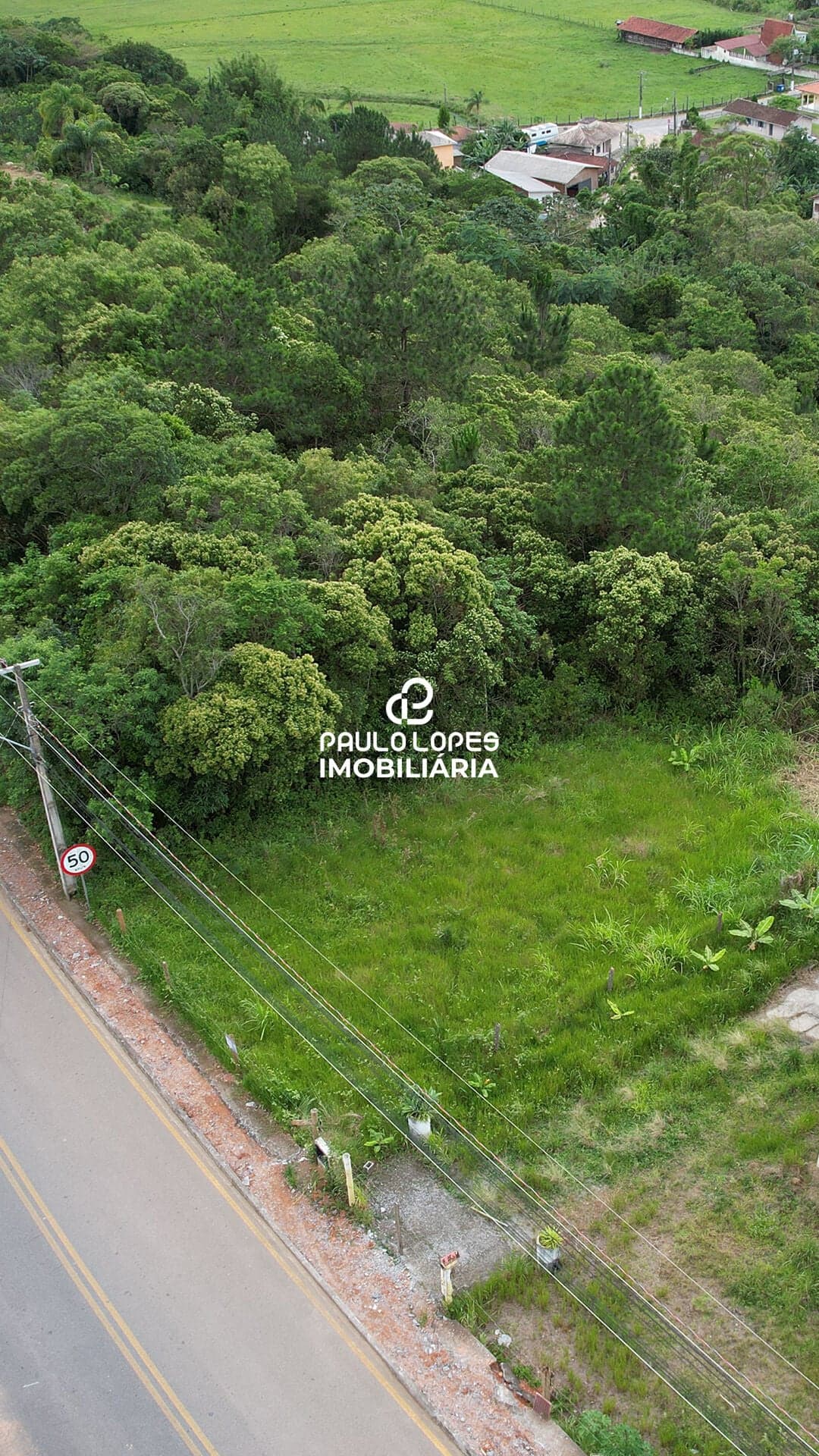 Lote 700m² 4km da Praia em Paulo Lopes - Terreno