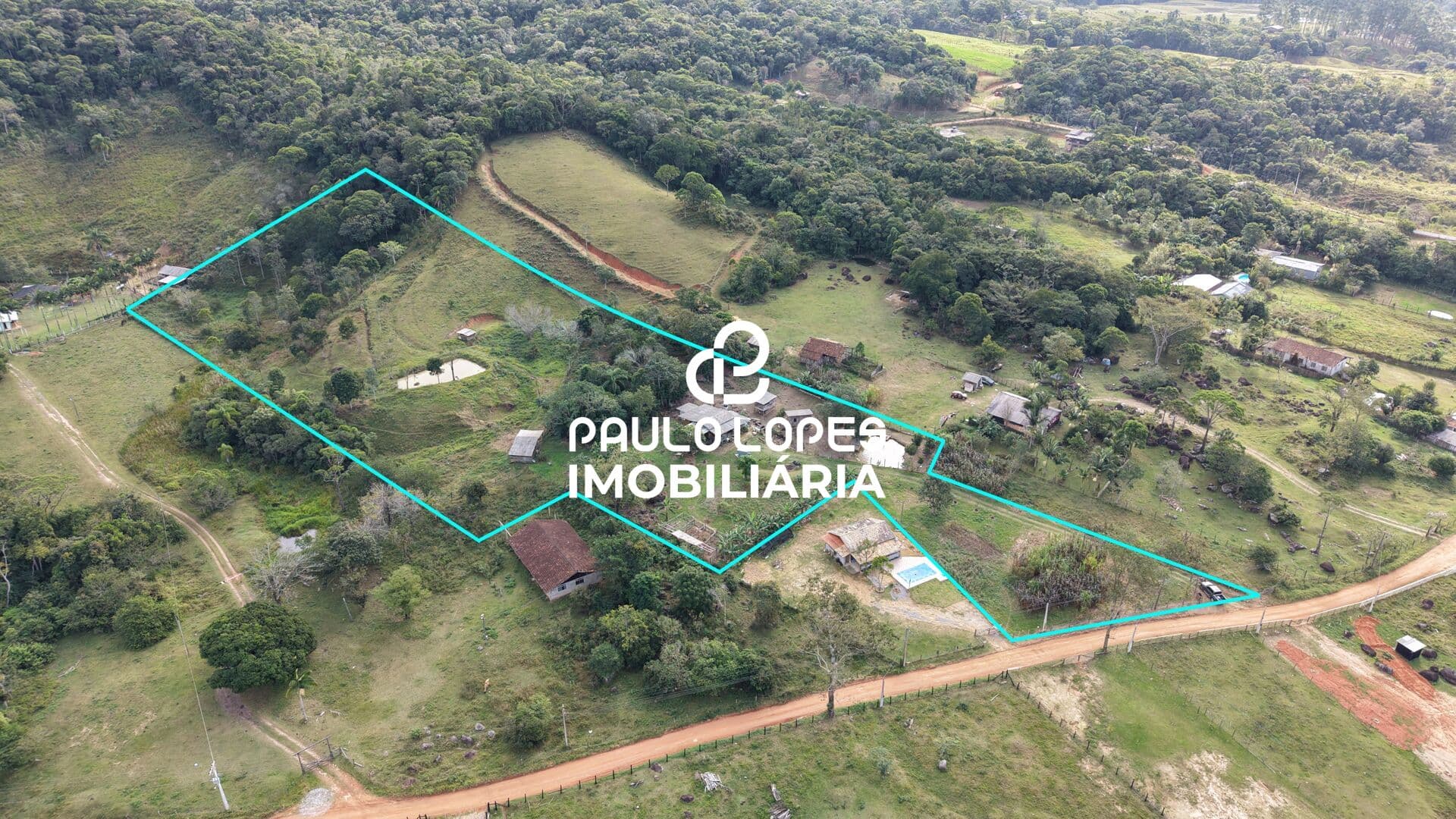 Sítio 1,7 hectares no Bom Retiro de Paulo Lopes - 11km da BR 101