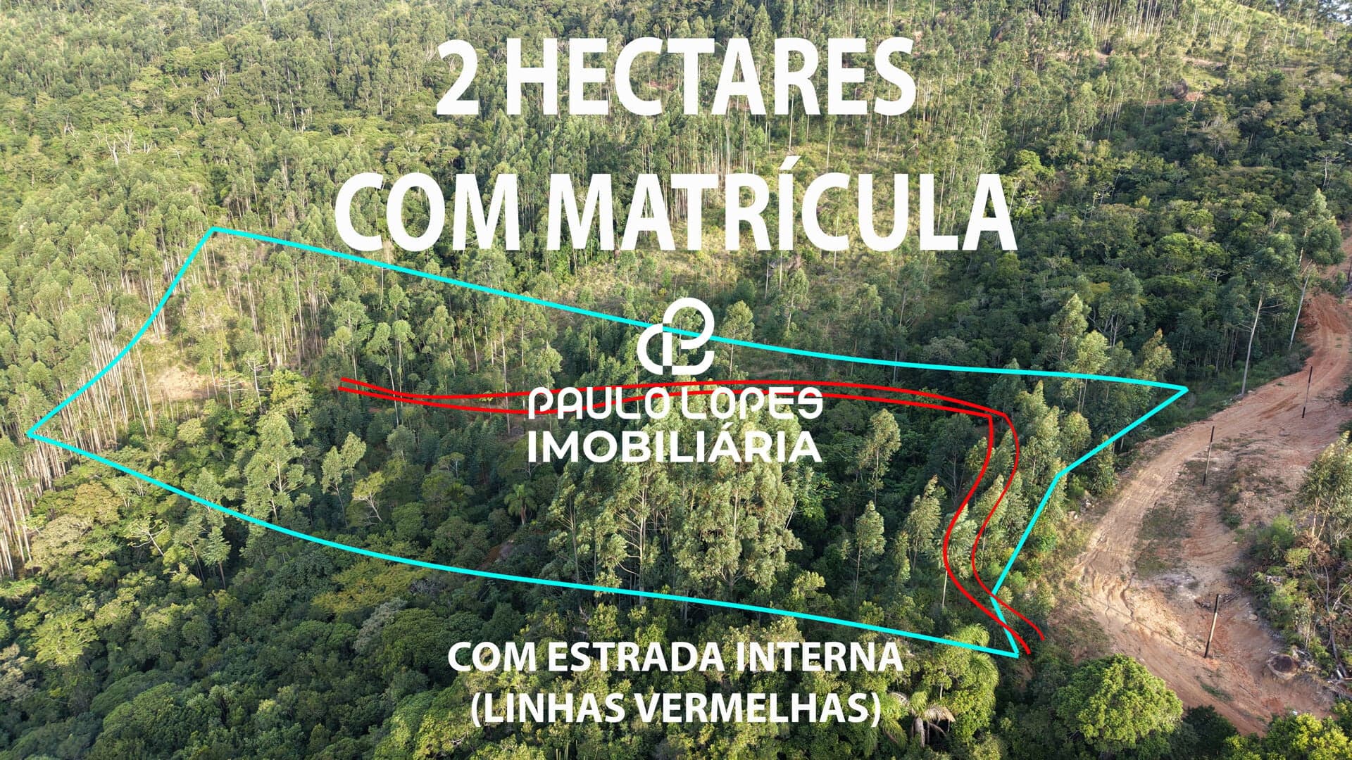2 HA para refugio na montanha c/ NASCENTE nas motanhas - TERRENO
