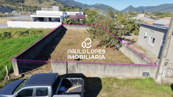 Lote 360m² na Areias em Paulo Lopes - Terreno
