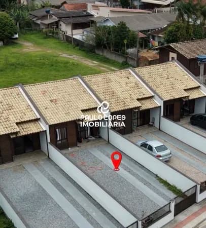 Minha Casa Minha Vida - Geminada em Paulo Lopes - 2 quartos c/ lote 186m²