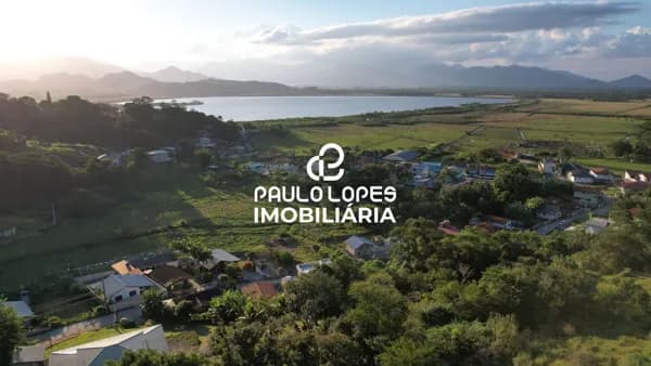 Vista da Lagoa - 2.631 m2 Praia da Gamboa em Paulo Lopes/SC - Terreno