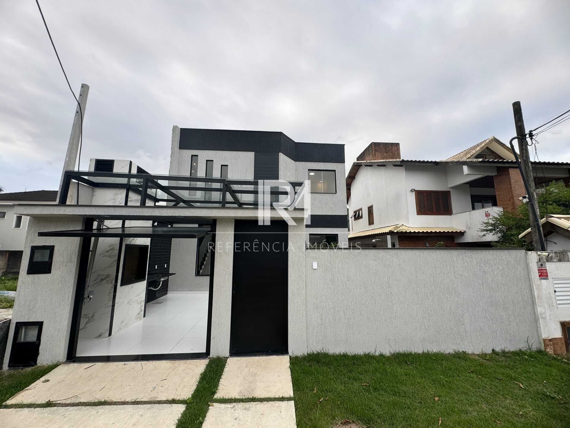 Casa espetacular em Vargem Pequena — 5 quartos e lazer completo!