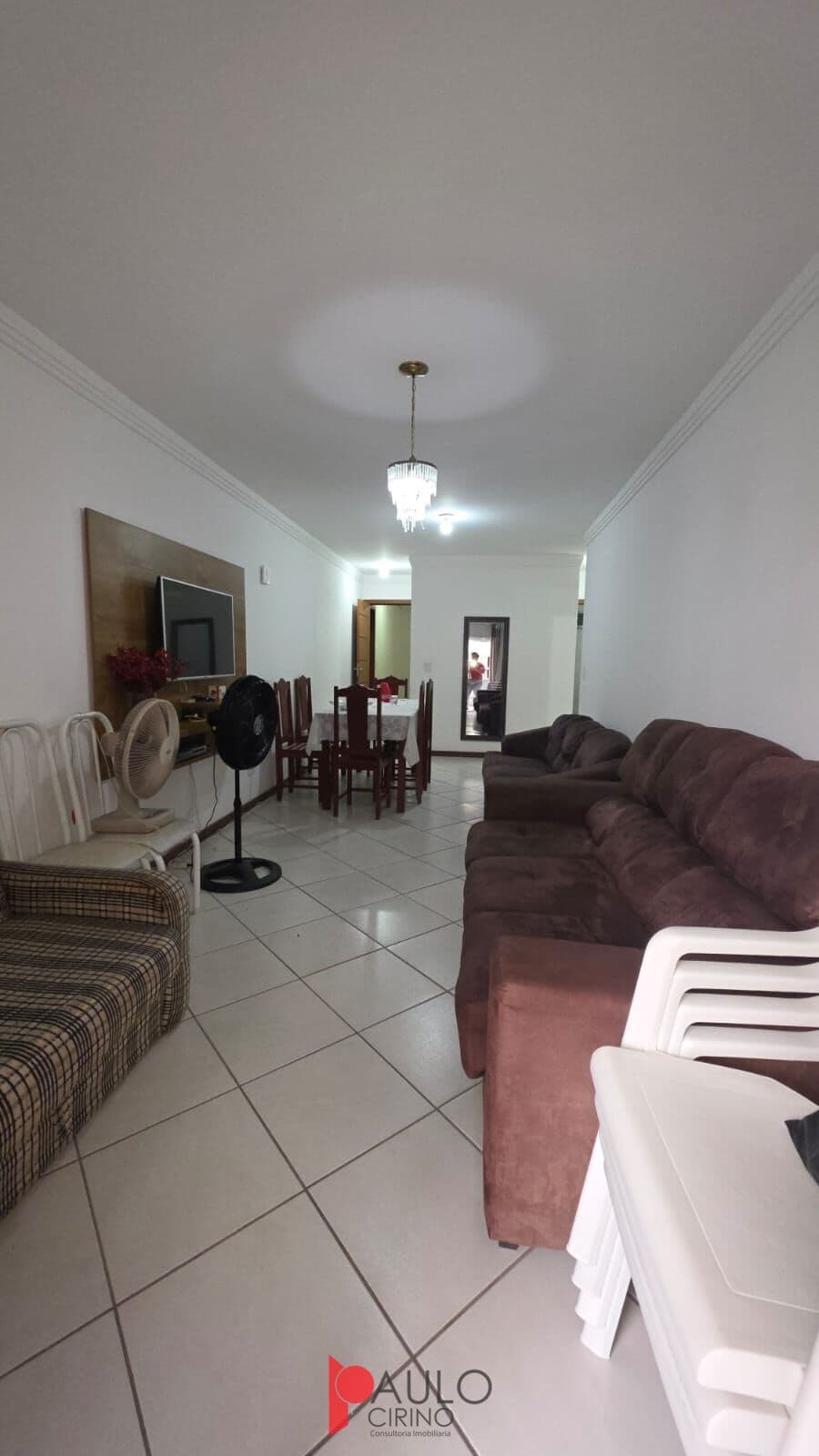 Apartamento de 03 Quartos na Av beira mar, Praia do Morro