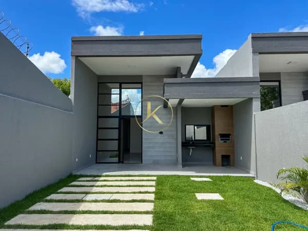 Casa em Guaribas, Eusébio/CE