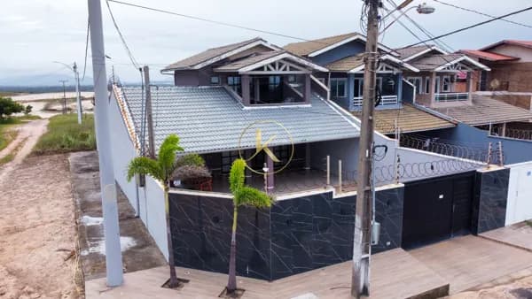 Casa padrão solta à venda no Porto Das Dunas - Aquiraz/CE