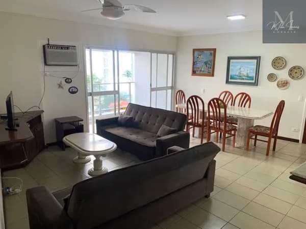 Ao lado da praia com Piscina e Vista para o Mar. 03 Dormitórios. 01 Suíte. 02 vagas