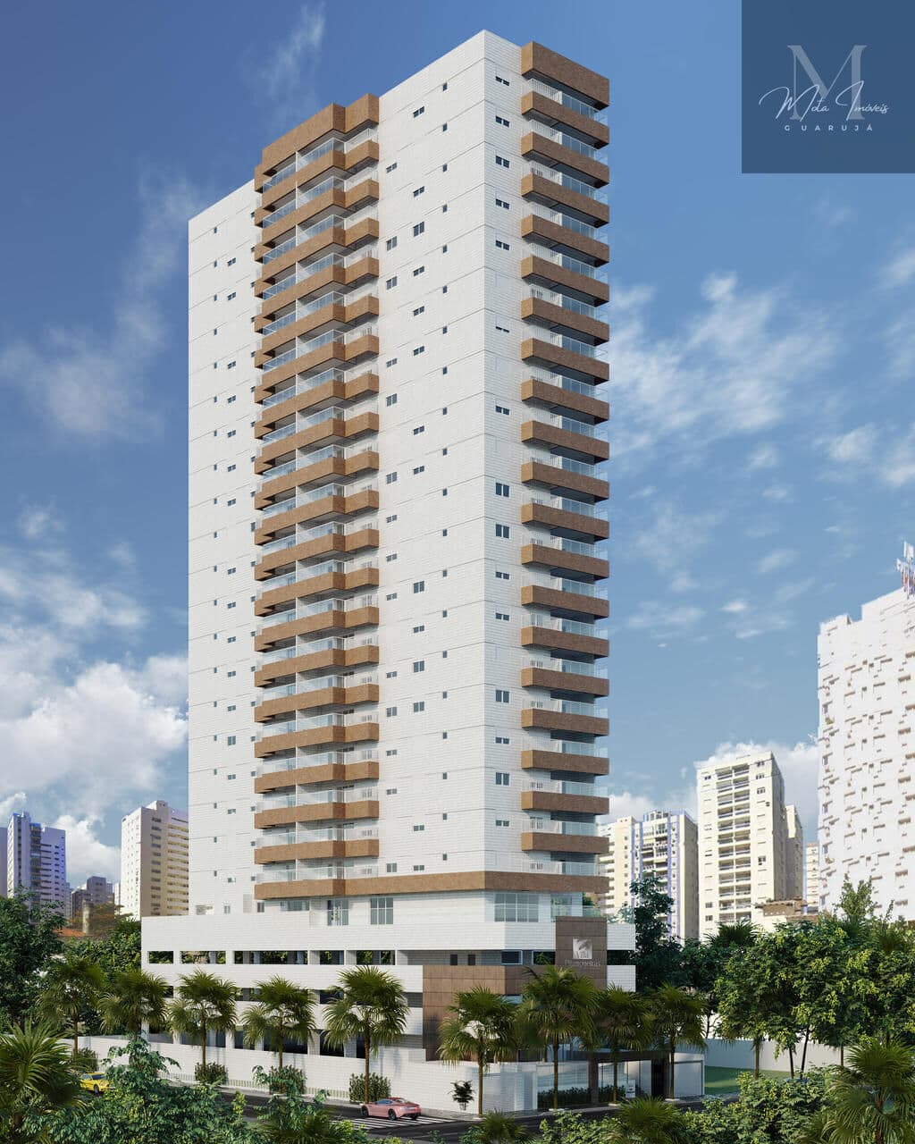 Breve lançamento na Pitangueiras perto da praia com Sacada Grill e Lazer Completo.