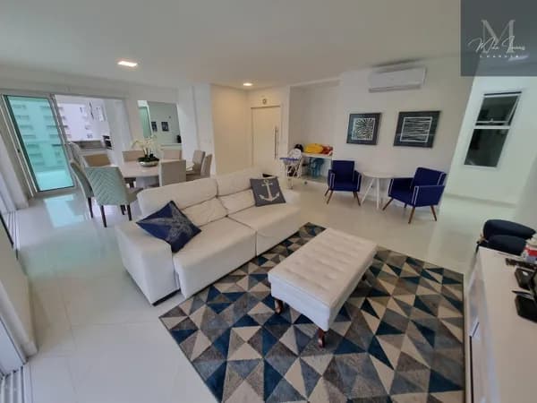 Lindo imóvel com vista para o Mar. Maior varanda Gourmet da região. om 171m2 útil. 03 suítes. 02 vagas. Lazer Completo