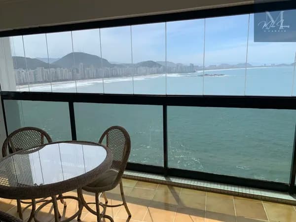 Galhetas. Linda vista para o Mar. Com 160m2 útil. 03 Suítes. 02 vagas e Lazer Completo.