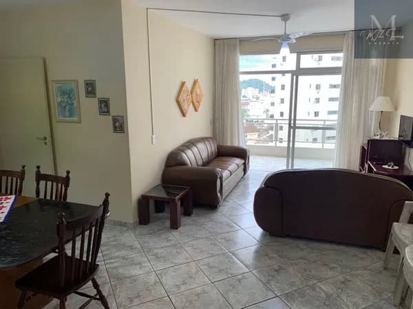 Vista para o Mar. Próximo a praia e ao Centro. 02 Dormitórios. Dependência. 01 vaga privativa.