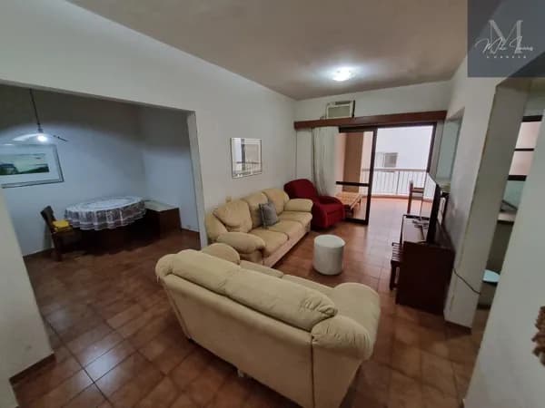 Ao lado da praia. Flat com lazer completo. 03 Dormitórios. 01 Suíte. 02 sacadas. 04 vagas na garagem. Oportunidade.