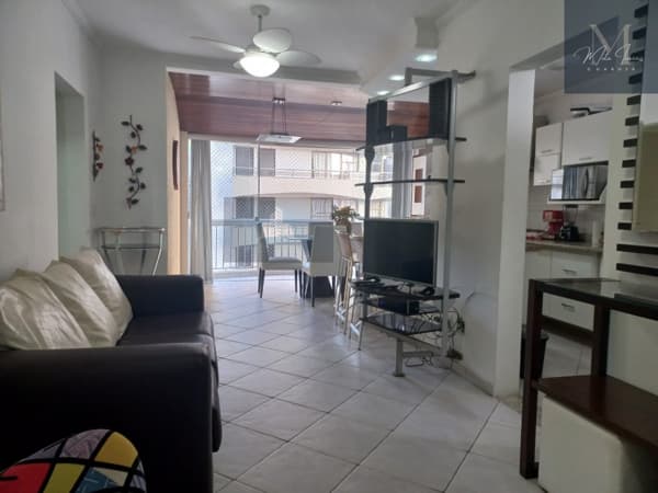 Flat ao lado da praia. Reformado. 02 dormitório. 01 suíte. 02 banheiros. Lazer completo. 02vagas
