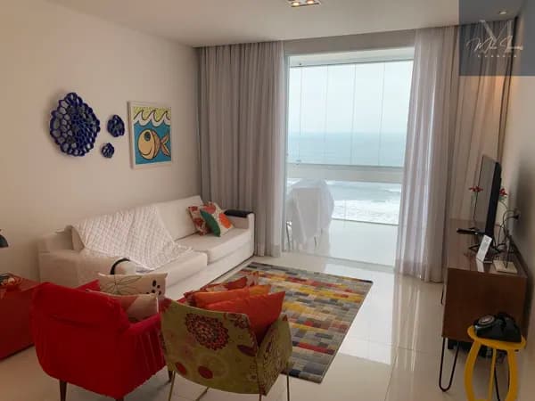 Apartamento em Guarujá - Pitangueiras