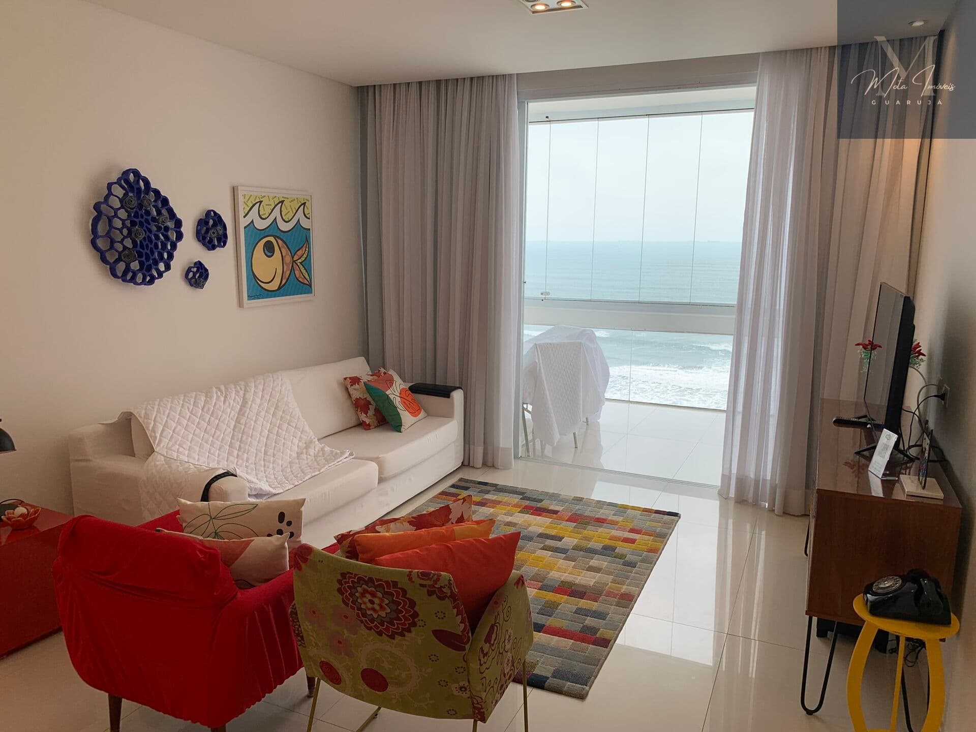 Apartamento em Guarujá - Pitangueiras