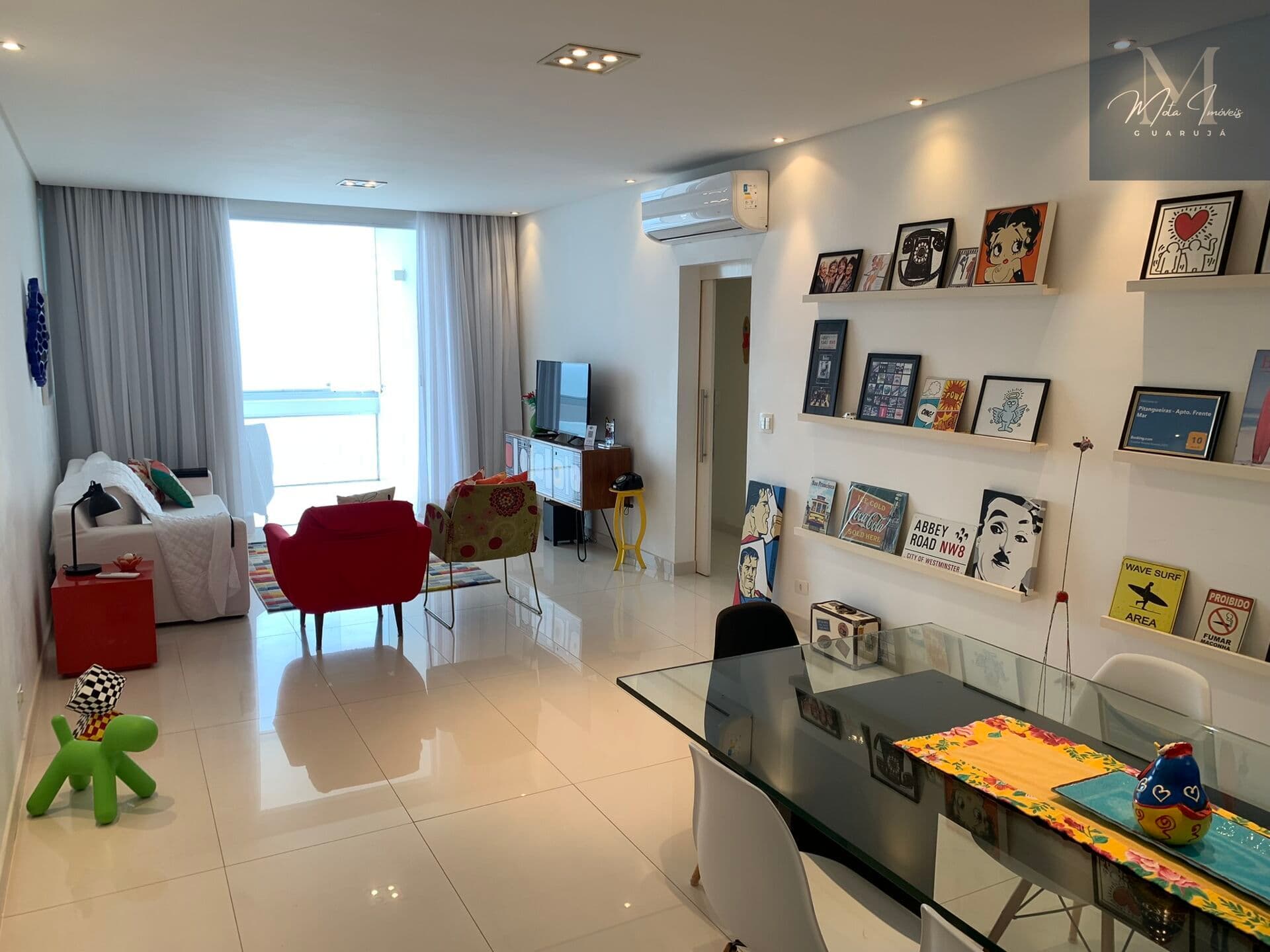 Apartamento em Guarujá - Pitangueiras