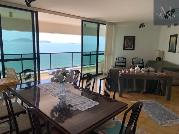 Galhetas. Linda vista para o Mar. Com 160m2 útil. 03 Suítes. 02 vagas e Lazer Completo.